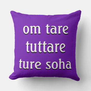 Mantra: om tare tuttare ture soha kussen