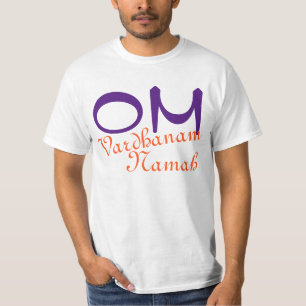Mantra: OM Vardhanam Namah T-shirt