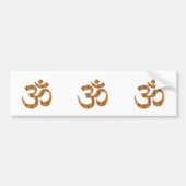 MANTRA OmMantra Yoga Meditation Chant Hinduism gif Bumpersticker (Voorkant)