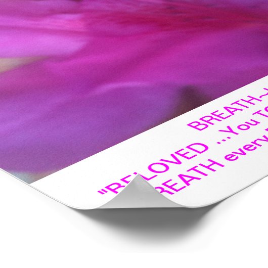 MANTRA POSTER (Hoek)