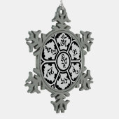 Mantra Snow Flake Ornament (Links)