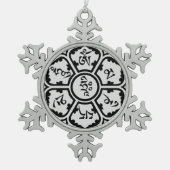 Mantra Snow Flake Ornament (Voorkant)