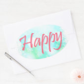 mantra Stickers blij, gezond, wijs, welvarend (Envelop)