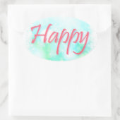 mantra Stickers blij, gezond, wijs, welvarend (Tas)