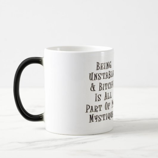 mantra take 2 retro magische mok (Links)