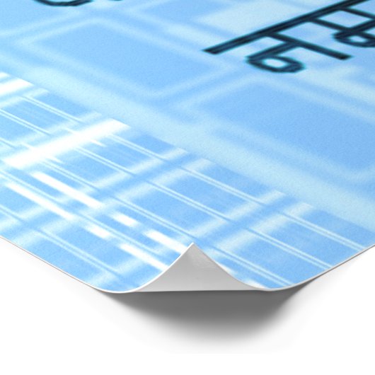 Mantra uit Durga Saptashi - Devi Bhagwat Poster (Hoek)