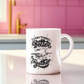 Mantra van mok: samen beter koffiemok