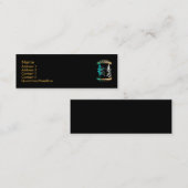 Mantra Visitekaartje (Voorkant / Achterkant)