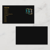 Mantra Visitekaartje (Voorkant / Achterkant)