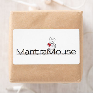 MantraMouse®-Logo Stickers