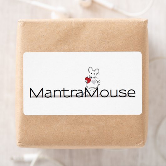MantraMouse®-Logo Stickers (Insitu)