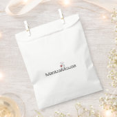 MantraMouse® Logo Tassen Bedankzakje (Geknipt)