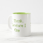 Mantras: Ik denk dus dat ik om Mok (Voorkant links)