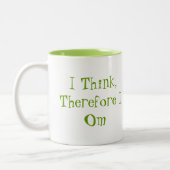 Mantras: Ik denk dus dat ik om Mok (Links)