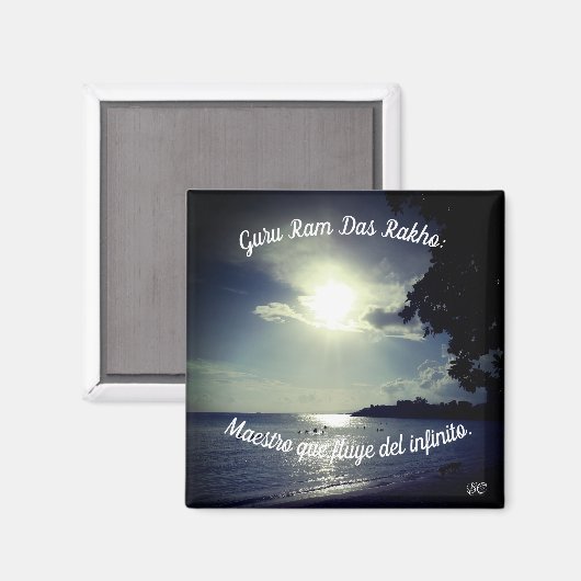 Mantras Magneet (Voorkant / Achterkant)