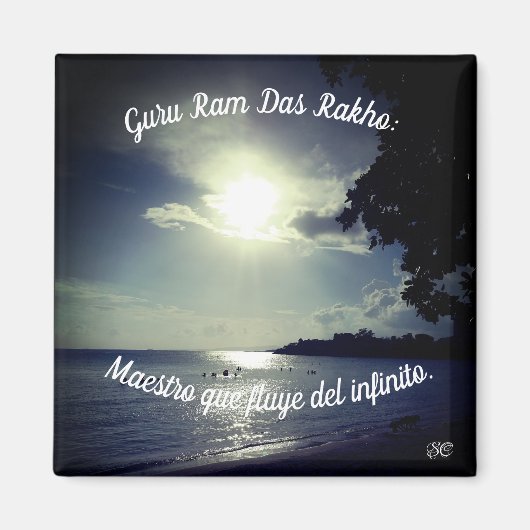 Mantras Magneet (Voorkant)