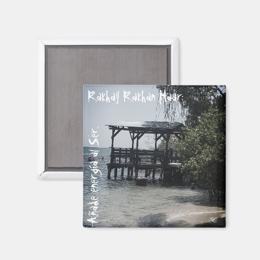 Mantras Magneet (Voorkant / Achterkant)