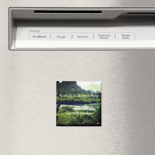 Mantras Magneet (Insitu (Vaatwasser))