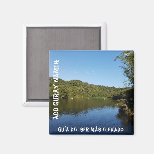 Mantras Magneet (Voorkant / Achterkant)