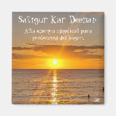 Mantras Magneet (Voorkant)