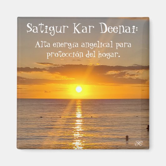 Mantras Magneet (Voorkant)