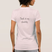 Mantras: Sat Nam t-shirt (Achterkant)