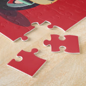Mantua Italië reisposter Legpuzzel (Zijkant)