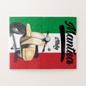 Mantua Italië reisposter Legpuzzel (Horizontaal)