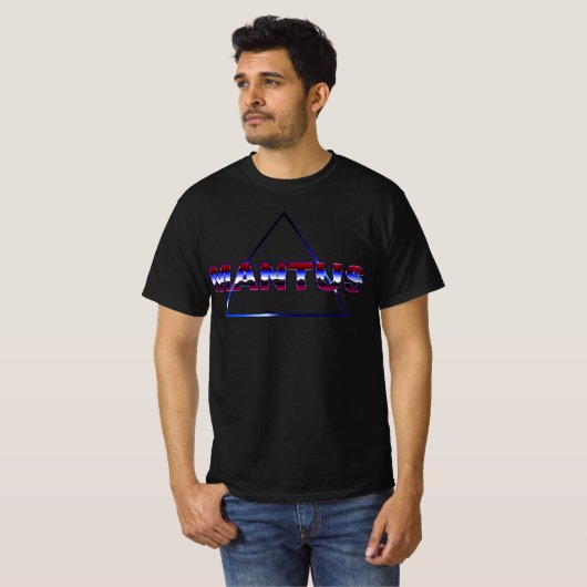 Mantus T-shirt (Voorkant volledig)