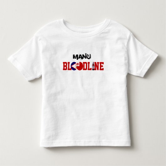 MANU BLOODLINE KINDER SHIRTS (Voorkant)