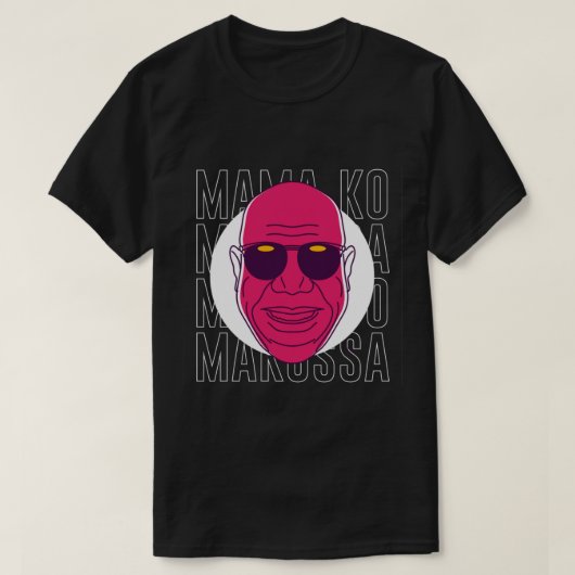 MANU DIBANGO [MaMa Makossa] Classic T-Shirt (Design voorkant)