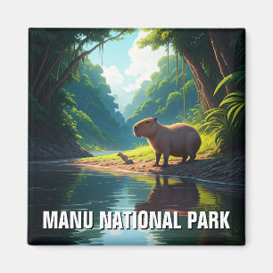 Manu Nationaal Park Peru Magneet