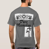 Manua01 T-shirt (Achterkant)