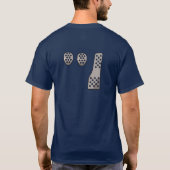 MANUAL 2-Sided Tombstone T-shirt (Achterkant)