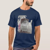 MANUAL 2-Sided Tombstone T-shirt (Voorkant)