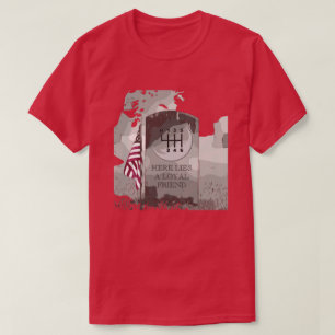 MANUAL 2-Sided Tombstone T-shirt