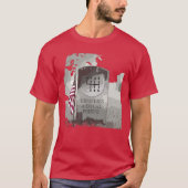 MANUAL 2-Sided Tombstone T-shirt (Voorkant)