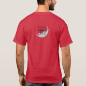 MANUAL 2-Sided Tombstone T-shirt (Achterkant)