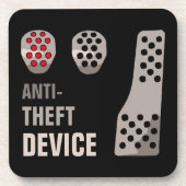 MANUAL antidiefstal Bier Onderzetter (Voorkant)