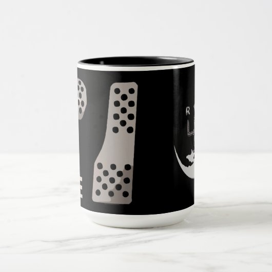 MANUAL antidiefstal Mok (Midden)