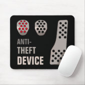 MANUAL antidiefstal Muismat (Met muis)