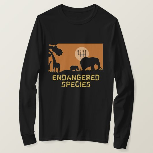 MANUAL - Dag / Nacht T-shirt (Design voorkant)