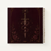 manual de bruja moderna marron notitieboek (Achterkant)