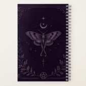 manual de bruja moderna violeta notitieboek (Achterkant)