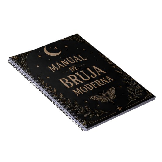 manual de bruja negro notitieboek (Rechterzijde)