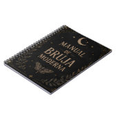 manual de bruja negro notitieboek (Linkerzijde)