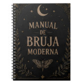 manual de bruja negro notitieboek (Voorkant)