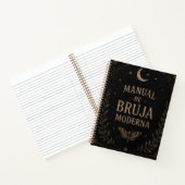 manual de bruja negro notitieboek (Binnen)