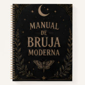 manual de bruja negro notitieboek (Voorkant)