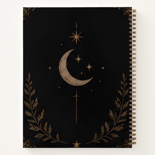 manual de bruja negro notitieboek (Achterkant)
